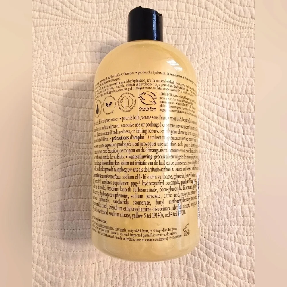 Philosophy Lemon Custard Shower Gel